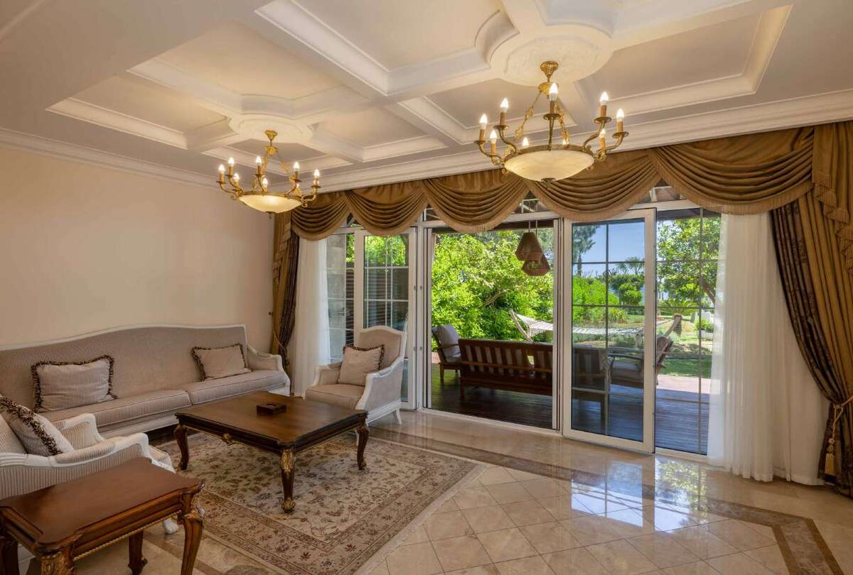 Villa Deluxe - oturma alanı