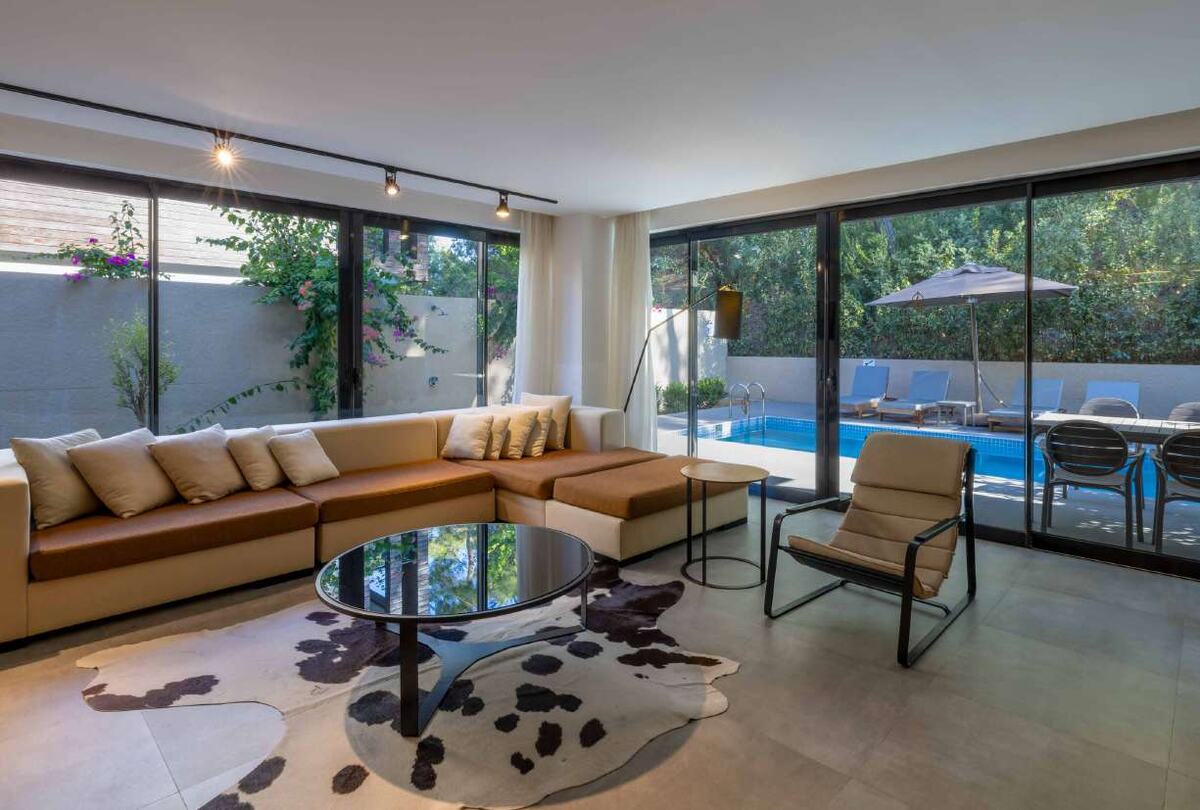 Villa Superior - oturma alanı